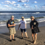 on the beach at Peck Lake, FL copy