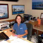 pam-in-her-office-at-west-marine